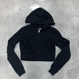 Hollister women’s cropped jacket small